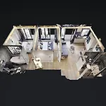 Bluestay 54 - Superbe Appartement A Paris