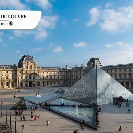 Bluestay 54 - Superbe A Apartment Paris