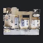 Bluestay 54 - Superbe appartement à Paris